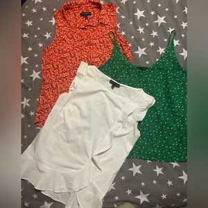 Banana Republic Tank Top/ Blouse Bundle